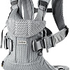 Рюкзак-переноска BabyBjorn One Air Mesh (серебристый)