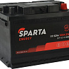 Автомобильный аккумулятор Sparta Energy 6CT-62 VL Euro (62 А·ч)