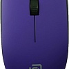 Мышь Oklick 515MW (черный/фиолетовый)