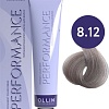 Крем-краска Ollin Professional Performance Permanent Color Cream 8/12 светло-русый пепел.-фиол.