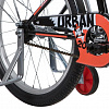 Детский велосипед Novatrack Urban 20 2020 203URBAN.BK20 (черный/красный)
