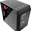 Корпус Powercase Mistral Micro H3B Mesh LED