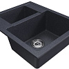 Кухонная мойка Mixline ML-GM21 552019 (антрацит)