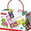 Развивающая игра Baby Toys Домино Животные 04047