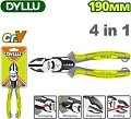 Кусачки боковые (бокорезы) Dyllu DTPL3778