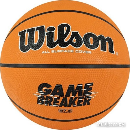 Баскетбольный мяч Wilson Gambreaker Bskt Or WTB0050XB5 (5 размер)