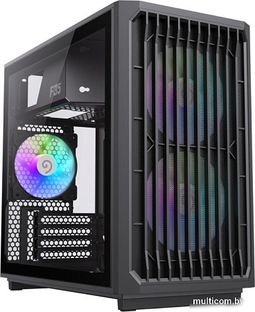 Корпус GameMax GameMax F35 BK (черный)