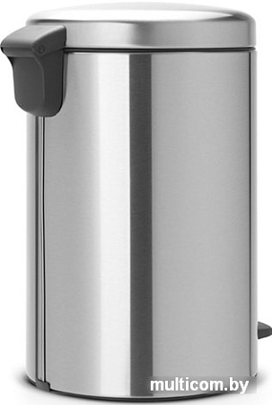 Brabantia Pedal Bin NewIcon 20 л (стальной матовый)