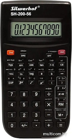 Инженерный калькулятор Silwerhof SH-200-56
