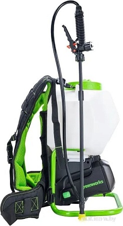 Аккумуляторный опрыскиватель Greenworks G24BPSIIK2 5300307UA (с АКБ)