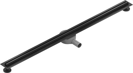 Трап/канал Mexen Flat 360 Slim Black 1741120