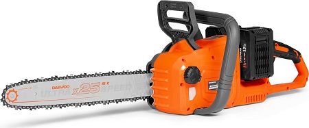 Аккумуляторная пила Daewoo Power DACS 1642Li Set (с 2-мя АКБ)