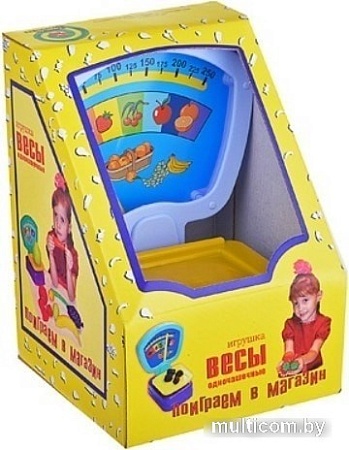 Весы игрушечные Стром одночашечные У724