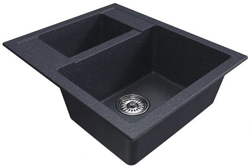 Кухонная мойка Mixline ML-GM21 552019 (антрацит)