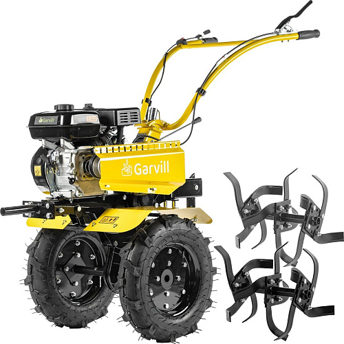 Мотоблок бензиновый Garvill MCP-317K-10 (колеса 4.00-10)