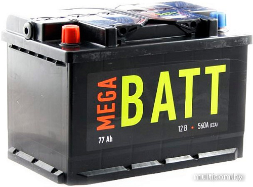 Автомобильный аккумулятор Mega Batt 6СТ-62АзЕ