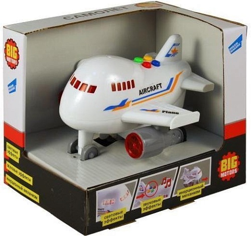 Игрушечный транспорт Big Motors Самолет RJ6687A