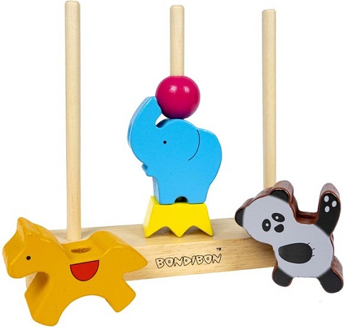 Головоломка Bondibon Веселый цирк ВВ4845