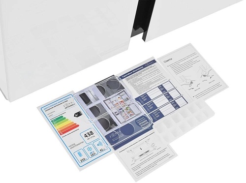 Холодильник side by side ZUGEL ZRTD459GW
