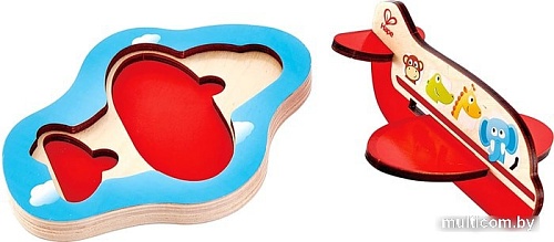 Мозаика/пазл Hape Самолет E1611