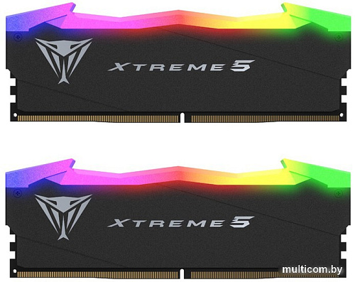 Оперативная память Patriot Xtreme 5 2x16ГБ DDR5 7600МГц PVXR532G76C36K