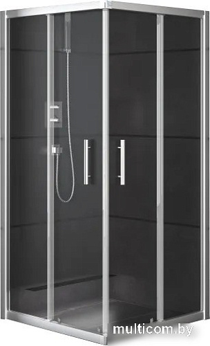Душевой уголок Axus Kvadro 90x190 DKP-90