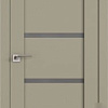 Межкомнатная дверь ProfilDoors 2.09U 80x200 (шеллгрей/стекло графит)