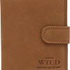Портмоне с автодокументами Always Wild CZ-13L-HLF (коньячный)