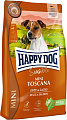 Сухой корм для собак Happy Dog Sensible Mini Toscana (с уткой и лососем) 800 г