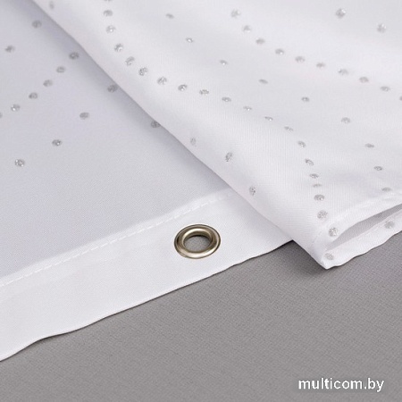 Шторка-занавеска для ванны IDDIS B34P218i11