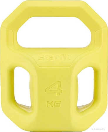 Диск Starfit DB-505 4 кг (желтый)