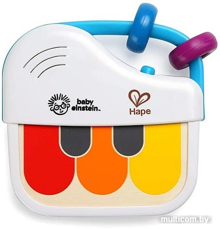 Пианино/синтезатор Hape Мини пианино Волшебное прикосновение 12008-HP