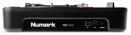 Виниловый проигрыватель Numark PT01 Scratch