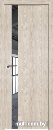 Межкомнатная дверь ProfilDoors 62XN 60x200 (каштан светлый/зеркало)