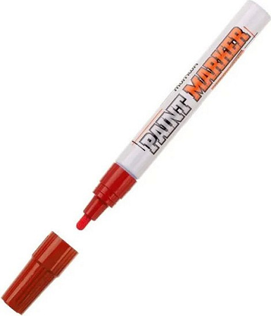 Маркер MunHwa Industrial Paint Marker IPM-03 (красный)