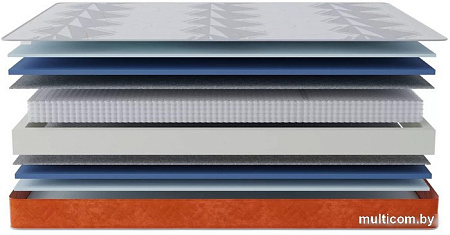 Матрас Stolline Семейный Warmer 90x200 (в чехле)