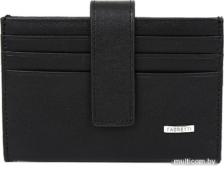 Визитница Fabretti 46030N-2 (черный)