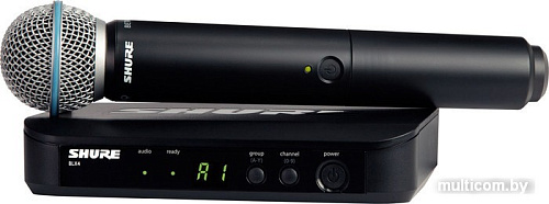 Микрофон Shure BLX24/B58