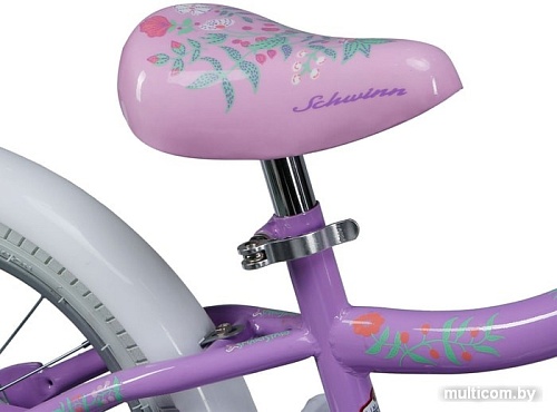 Детский велосипед Schwinn Jasmine 16 S1681ERU (фиолетовый)