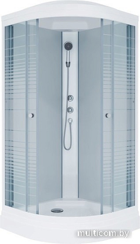 Душевая кабина Triton Стандарт А3 90x90 (полосы)