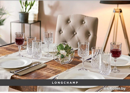 Набор рюмок Eclat Longchamp L9754