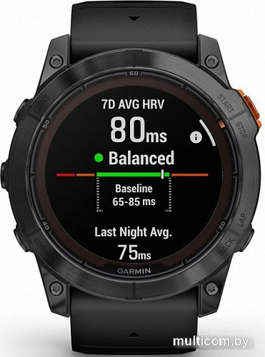 Умные часы Garmin Fenix 7X Pro Solar