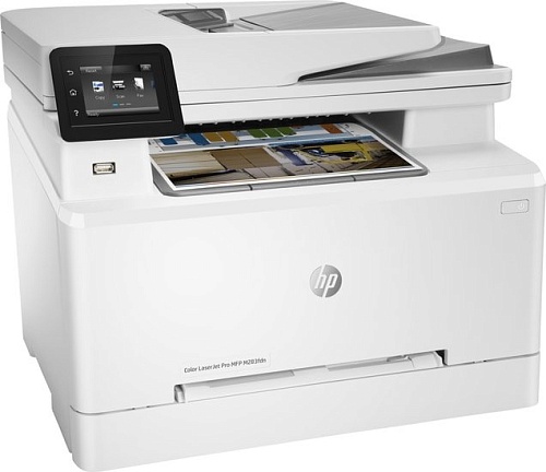 МФУ HP Color LaserJet Pro M283fdn 7KW74A