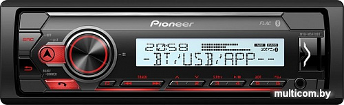 USB-магнитола Pioneer MVH-MS410BT