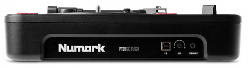 Виниловый проигрыватель Numark PT01 Scratch