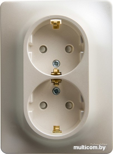 Розетка Schneider Electric Glossa GSL000126 (белый)