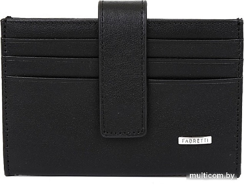 Визитница Fabretti 46030N-2 (черный)
