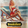 Пресервы Brooksfield Sterilized/Light Cat Salmon лосось в желе 85 г