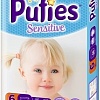 Pufies Sensitive Extra Large 6 (66 шт)