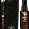 Nishman Парфюм Масло для бороды Adonis beard&amp;mustache 75 мл